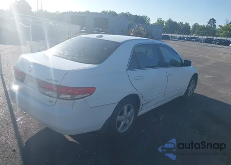2004 Honda Accord 2.4 Ex from USA, damaged, VIN 1HGCM56834A050095